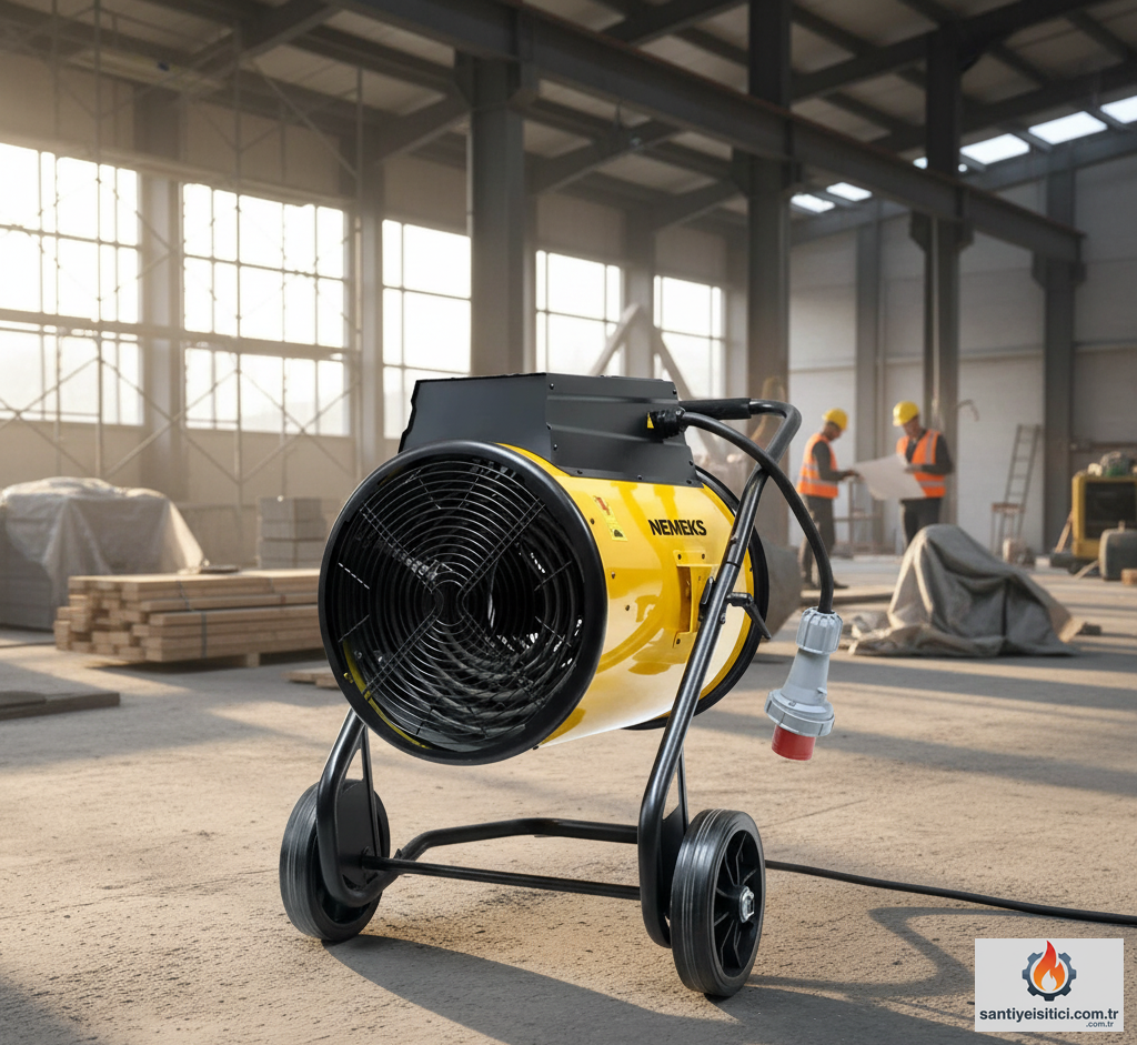 Elektrikli Isıtıcı 15kW