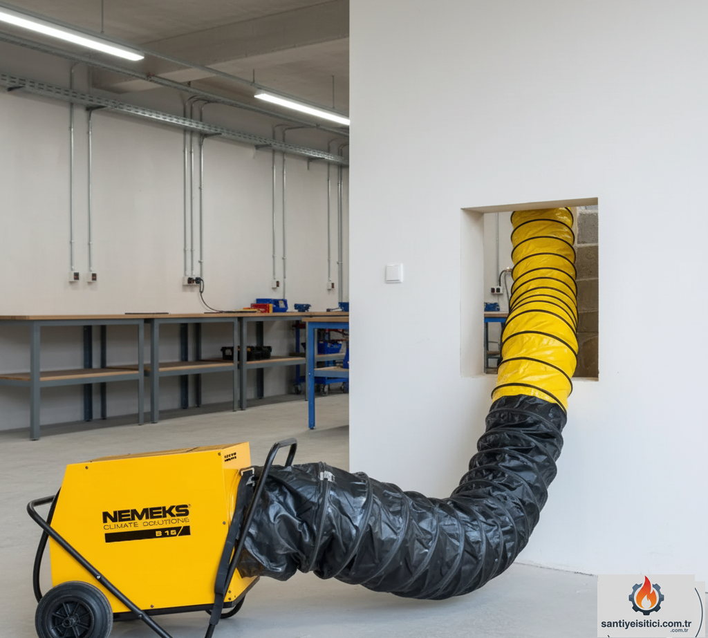 Elektrikli Isıtıcı 30kW