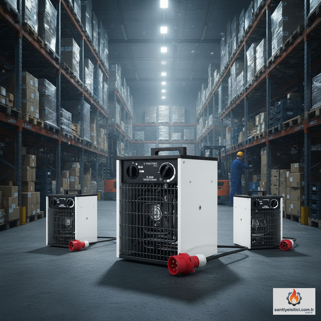 Elektrikli Isımak 5kW