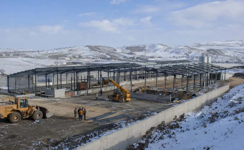 Bitlis Hayvancılık İşletmeleri - mazotlu ısımak kiralama